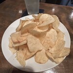 ジャズカフェ ロンドン - ポテトチップス