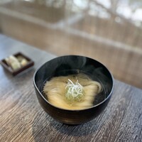 すっぽん煮麺