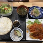 海鮮食堂 うを亀 - 本日の日替り定食