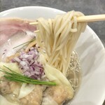 宍道湖しじみ中華蕎麦 琥珀 - 