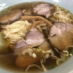 来々軒 - チャーシュー麺(税込600円)