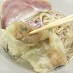 宍道湖しじみ中華蕎麦 琥珀 - 