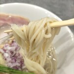 宍道湖しじみ中華蕎麦 琥珀 - 