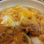 なか卯 - 親子丼　アップ