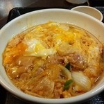 なか卯 - 親子丼