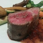 レストラン ラ・フロレゾン・ドゥ・タケウチ - 2014年1月 仔羊のロースト