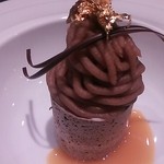 レストラン ラ・フロレゾン・ドゥ・タケウチ - 2014年1月 モンブラン