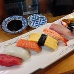 活兵衛 - お寿司セット♩飲み物1つと合わせて1000円ヾ(＠⌒ー⌒＠)ノ