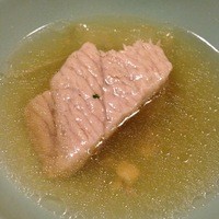 よし梅 人形町本店 - 後半に大トロぽい部分を出してくれます