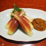 Kanzesui - みょうがわさび味噌