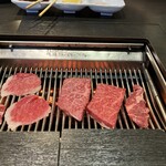 ヘルシー焼肉八六 - 無煙ロースター