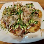 たこ焼き やっこちゃん - 玄米粉たこ焼き ８個500円