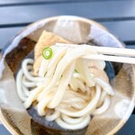 讃岐うどん がもう - 温かいうどん+あげ