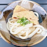 讃岐うどん がもう - 温かいうどん+あげ