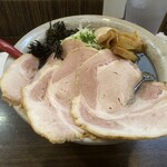 麺屋大河 - 黒味噌ラーメン
