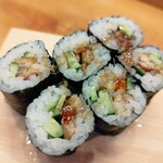 長久鮨 - 穴キュウ