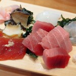 長久鮨 - 刺身盛り合わせ