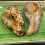 福徳 - 手羽焼き(¥300)