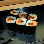 Ikko Sushi - すじこ巻き