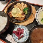 Youshokuya Gyuu Gin - サーロインステーキ定食