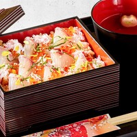 漬けかんぱちちらし寿司重