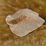 鮨おばな - 鳴門の村さんの真鯛