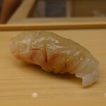 鮨おばな - 勝浦の鯛