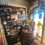ジャズカフェ ロンドン - 内観
