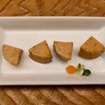 鮨おばな - 鮟肝ポン酢漬