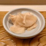 鮨おばな - ガリ