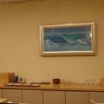 鮨おばな - 内観