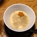 鮨おばな - このわたの茶碗蒸し…