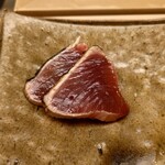 鮨おばな - 鰹のたたき