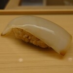 鮨おばな - 墨烏賊