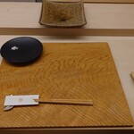 鮨おばな - カウンター