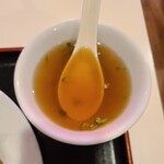 中国料理 陽華飯店 - スープ　アップ