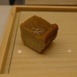 鮨おばな - 芝海老の玉子焼