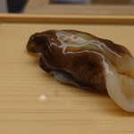 鮨おばな - 生のトリ貝