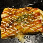 お好み焼き でん - 豚平焼き