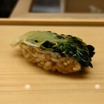 鮨おばな - カイワレ