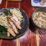 北海道らーめん ひむろ - 醤油つけ麺