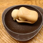 鮨おばな - 貴醸酒入のアイス最中