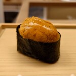 鮨おばな - 紫雲丹