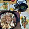 一番 - お好み焼き+玉子焼きランチ。900円