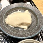 産直鮮魚と炊きたて土鍋ご飯の居酒屋 市場小路 - 自家製豆腐