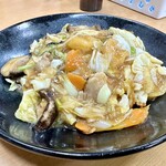 Gyouza No Oushou - 相方の海鮮あんかけ焼そば