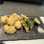 Sushi Nakago - 白子天ぷら