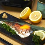 Shime mackerel