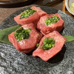 Yakiniku Niku Terasu - 厚切り葱牛タン