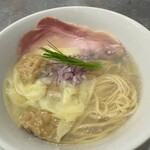 宍道湖しじみ中華蕎麦 琥珀 - 